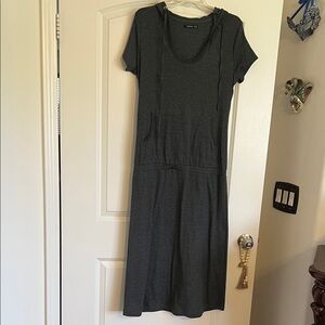 PattyBoutik Women's Hoodie
Pocket Maxi Dress NWOT